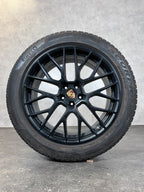 Original 20 Zoll Porsche Macan I II III 95B Spyder Winterräder