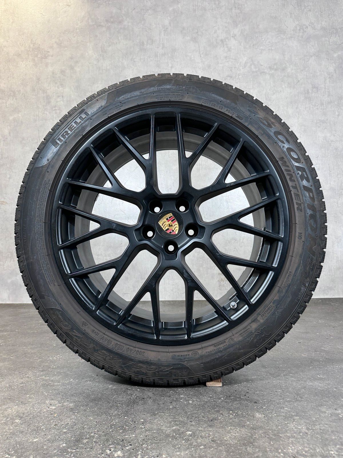 Original 20 Zoll Porsche Macan I II III 95B Spyder Winterräder