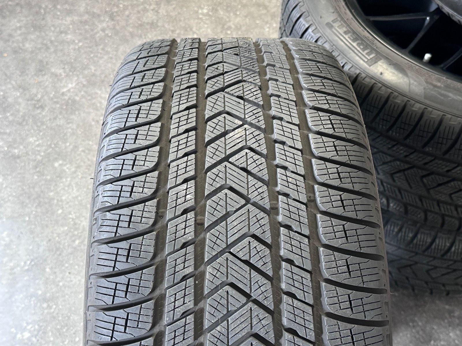 Original 20 Zoll Porsche Macan I II III 95B Spyder Winterräder