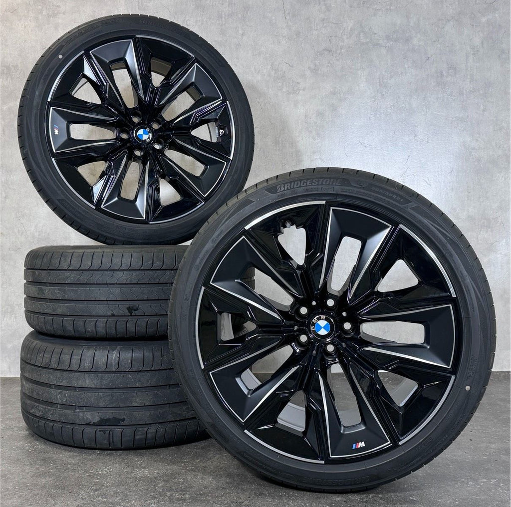 Original 21 Zoll BMW 7er G70 i7 G7L M 909 Sommerreifen
