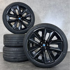Original 21 Zoll BMW 7er G70 i7 G7L M 909 Sommerreifen