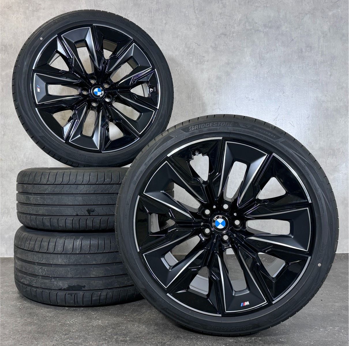 Original 21 Zoll BMW 7er G70 i7 G7L M 909 Sommerreifen