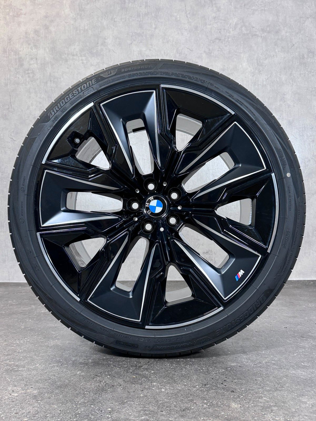 Original 21 Zoll BMW 7er G70 i7 G7L M 909 Sommerreifen