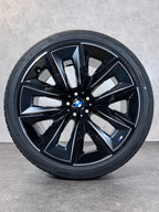 Original 21 Zoll BMW 7er G70 i7 G7L M 909 Sommerreifen