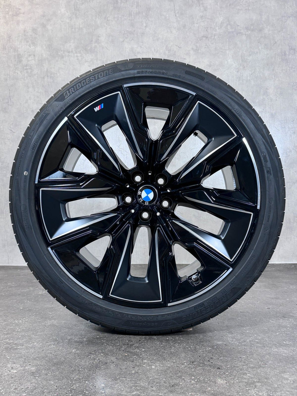 Original 21 Zoll BMW 7er G70 i7 G7L M 909 Sommerreifen