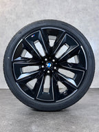 Original 21 Zoll BMW 7er G70 i7 G7L M 909 Sommerreifen