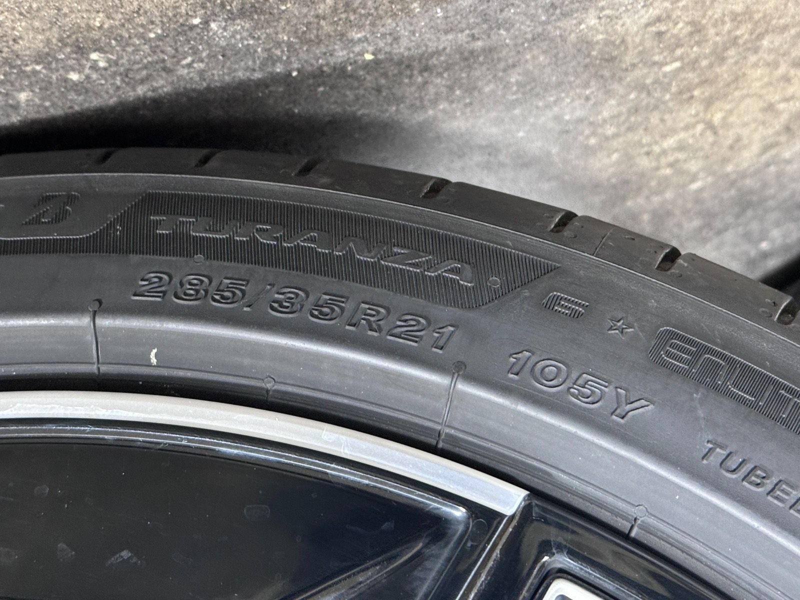 Original 21 Zoll BMW 7er G70 i7 G7L M 909 Sommerreifen