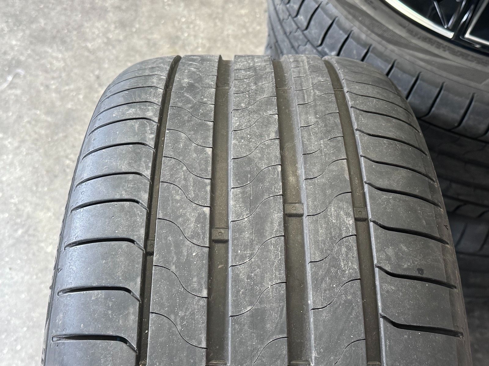 Original 21 Zoll BMW 7er G70 i7 G7L M 909 Sommerreifen