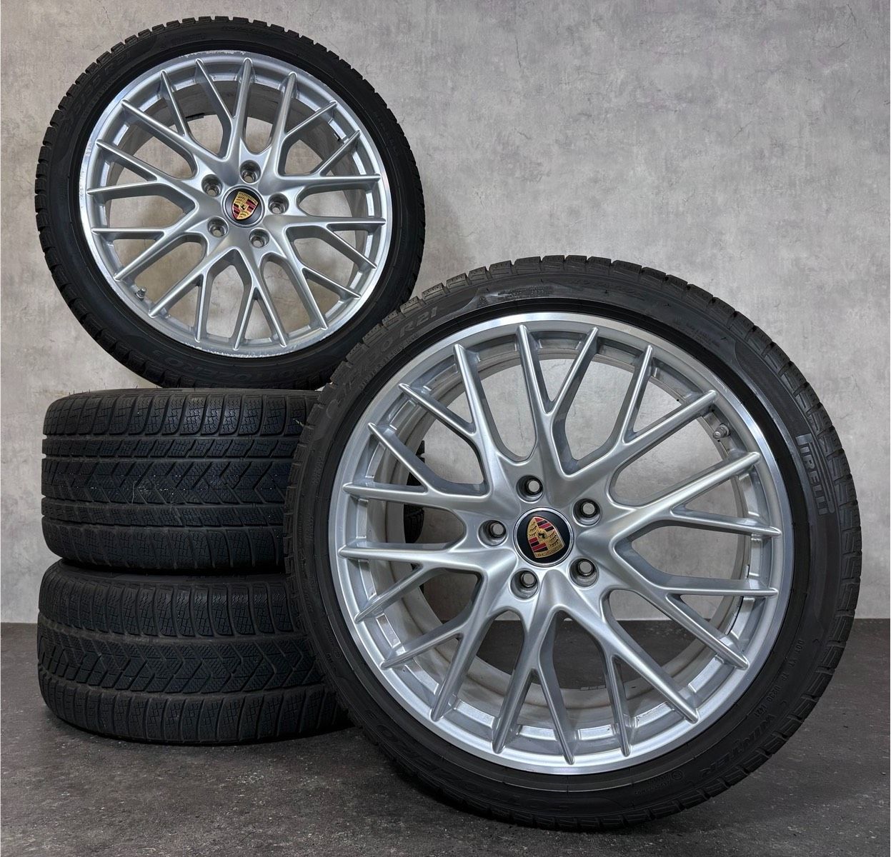 Original 21 Zoll Porsche Panamera 971 G2 Sport Design Winterräder