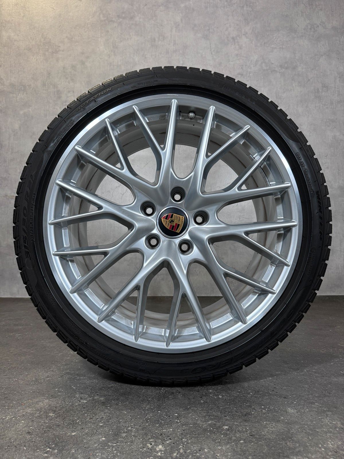 Original 21 Zoll Porsche Panamera 971 G2 Sport Design Winterräder