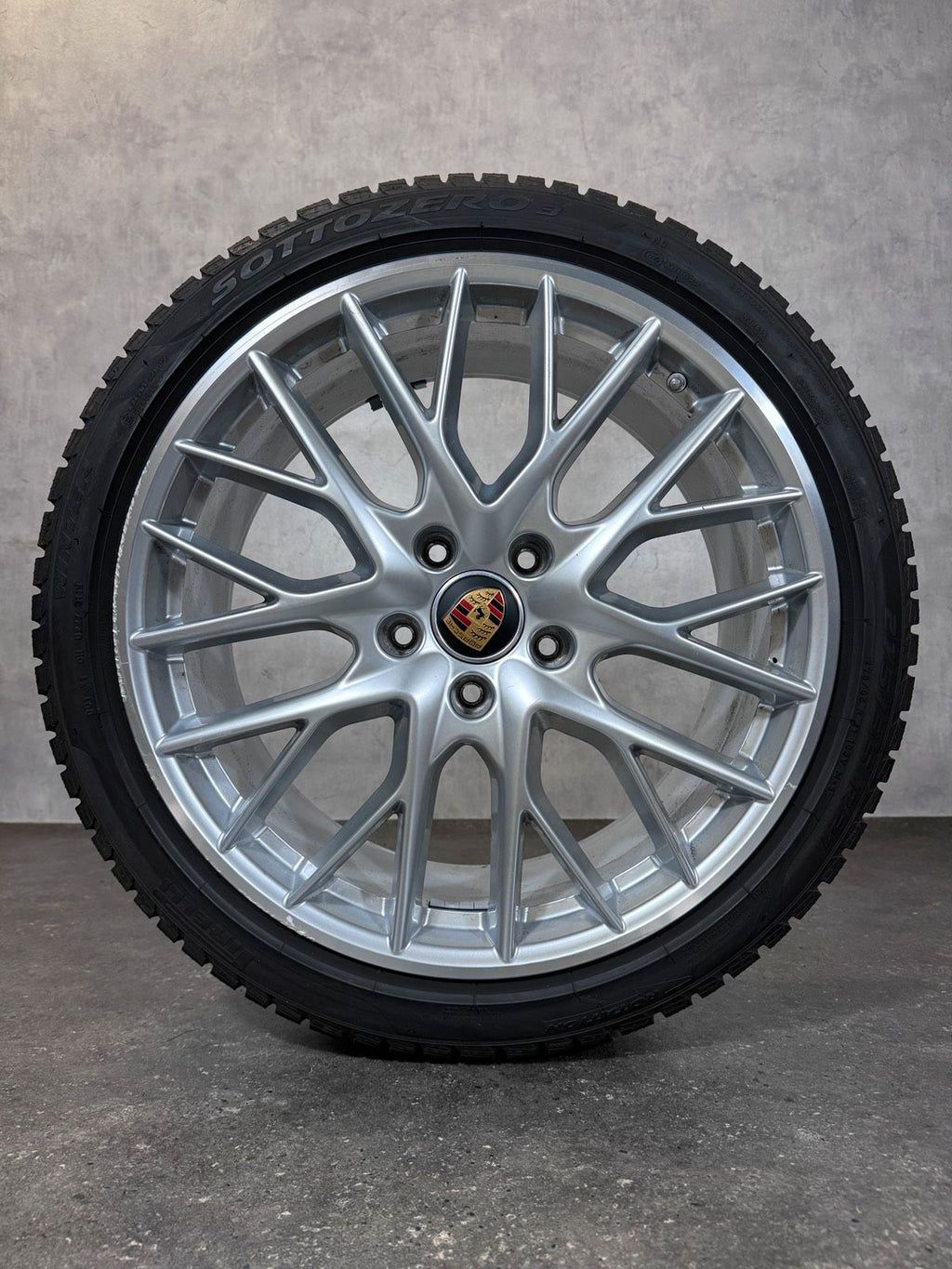 Original 21 Zoll Porsche Panamera 971 G2 Sport Design Winterräder