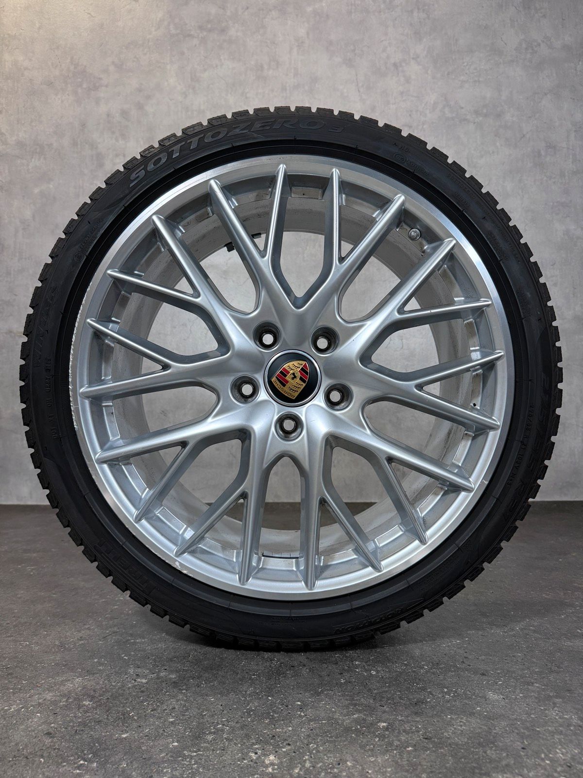 Original 21 Zoll Porsche Panamera 971 G2 Sport Design Winterräder