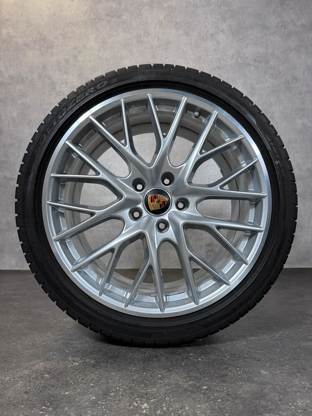 Original 21 Zoll Porsche Panamera 971 G2 Sport Design Winterräder