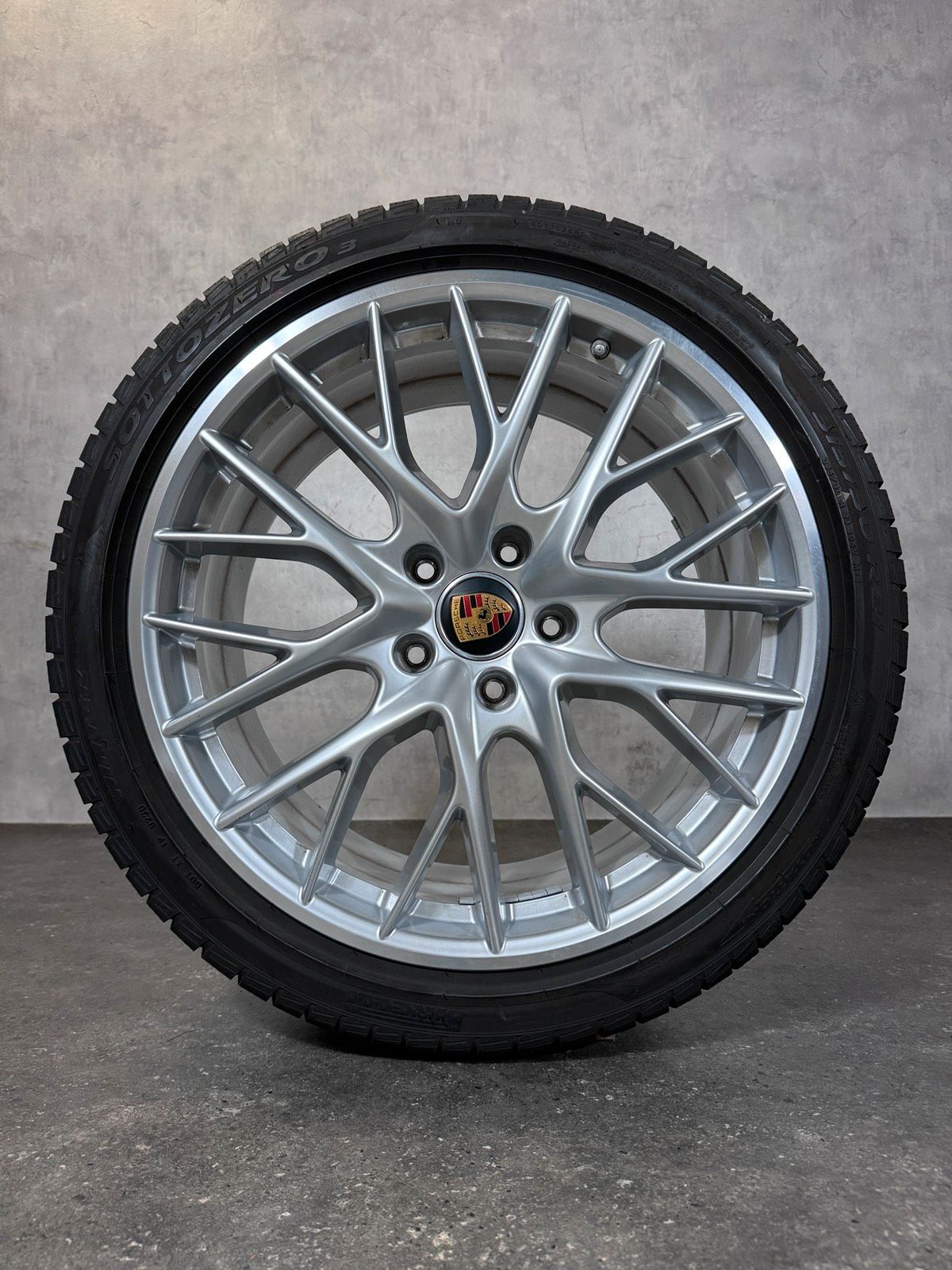Original 21 Zoll Porsche Panamera 971 G2 Sport Design Winterräder
