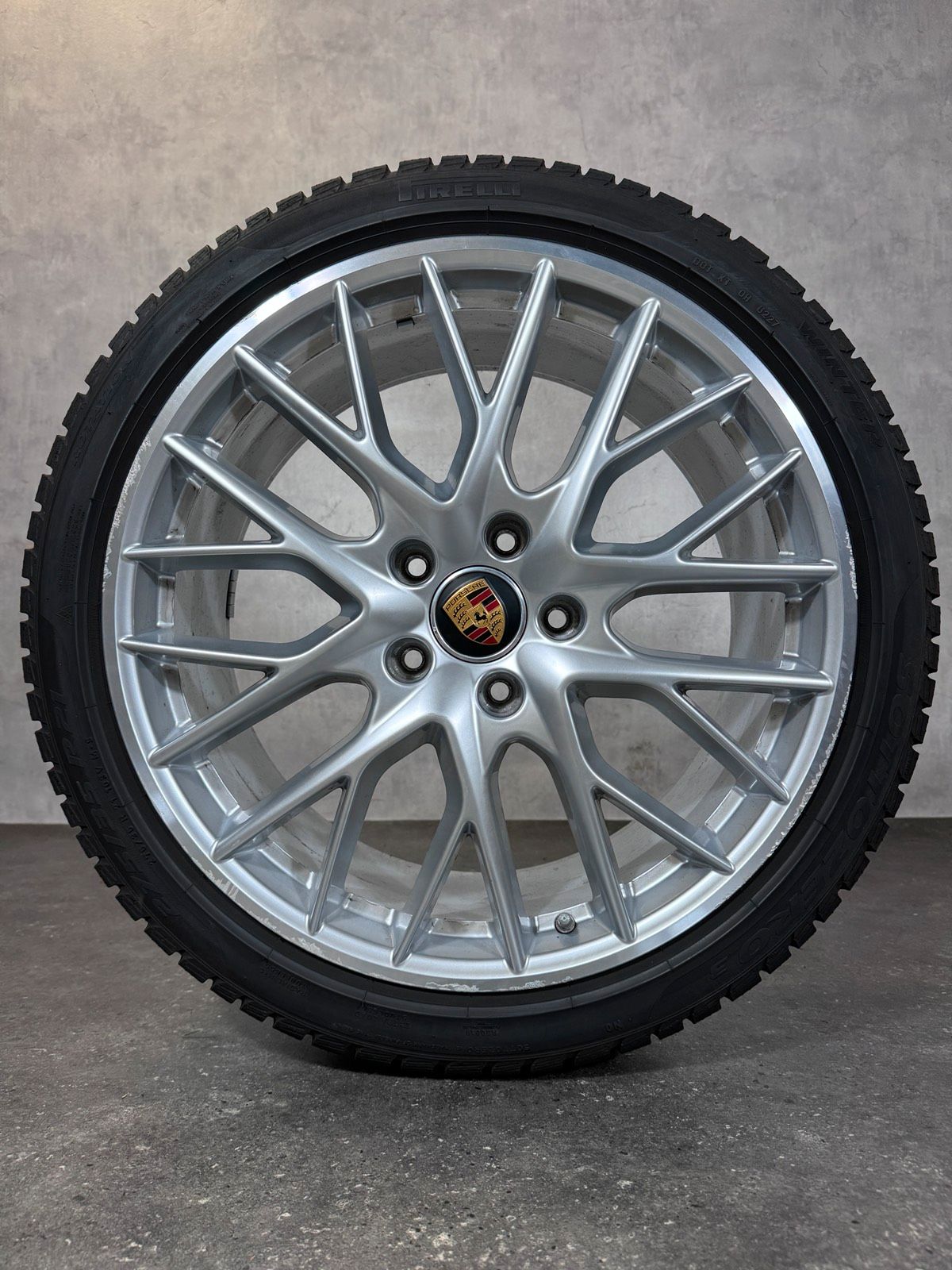Original 21 Zoll Porsche Panamera 971 G2 Sport Design Winterräder