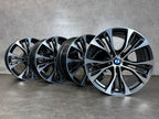 Original 21 Zoll BMW X5 F15 X6 F16 M599 Felgen NEU 6859423 685942
