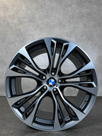 Original 21 Zoll BMW X5 F15 X6 F16 M599 Felgen NEU 6859423 685942