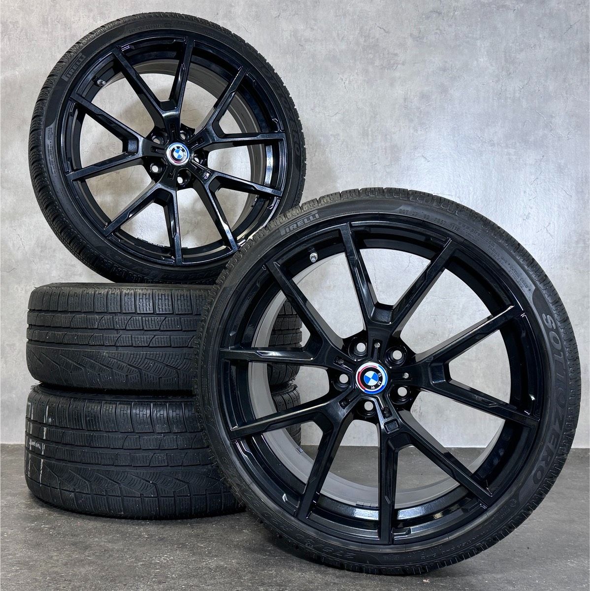 Original 20 Zoll BMW 8er G14 G15 G16 M 728 Winterreifen