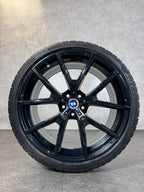 Original 20 Zoll BMW 8er G14 G15 G16 M 728 Winterreifen