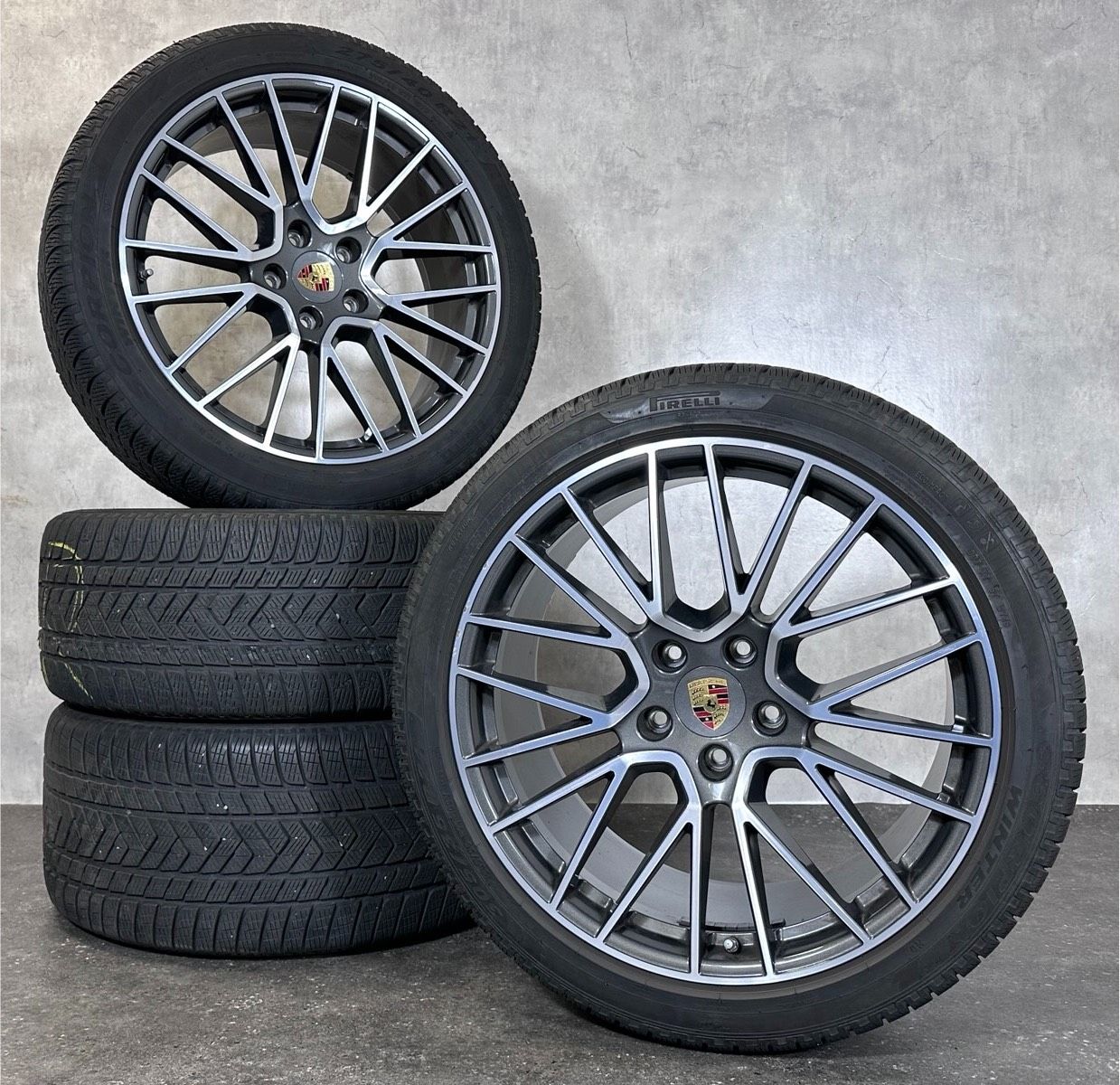 Original 21 Zoll Porsche Cayenne SUV E3 RS SPYDER Winterreifen