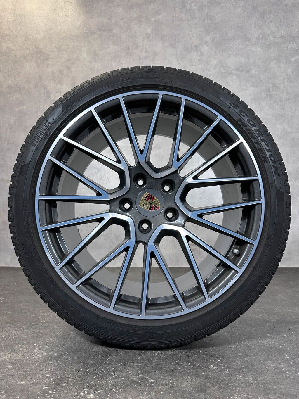 Original 21 Zoll Porsche Cayenne SUV E3 RS SPYDER Winterreifen