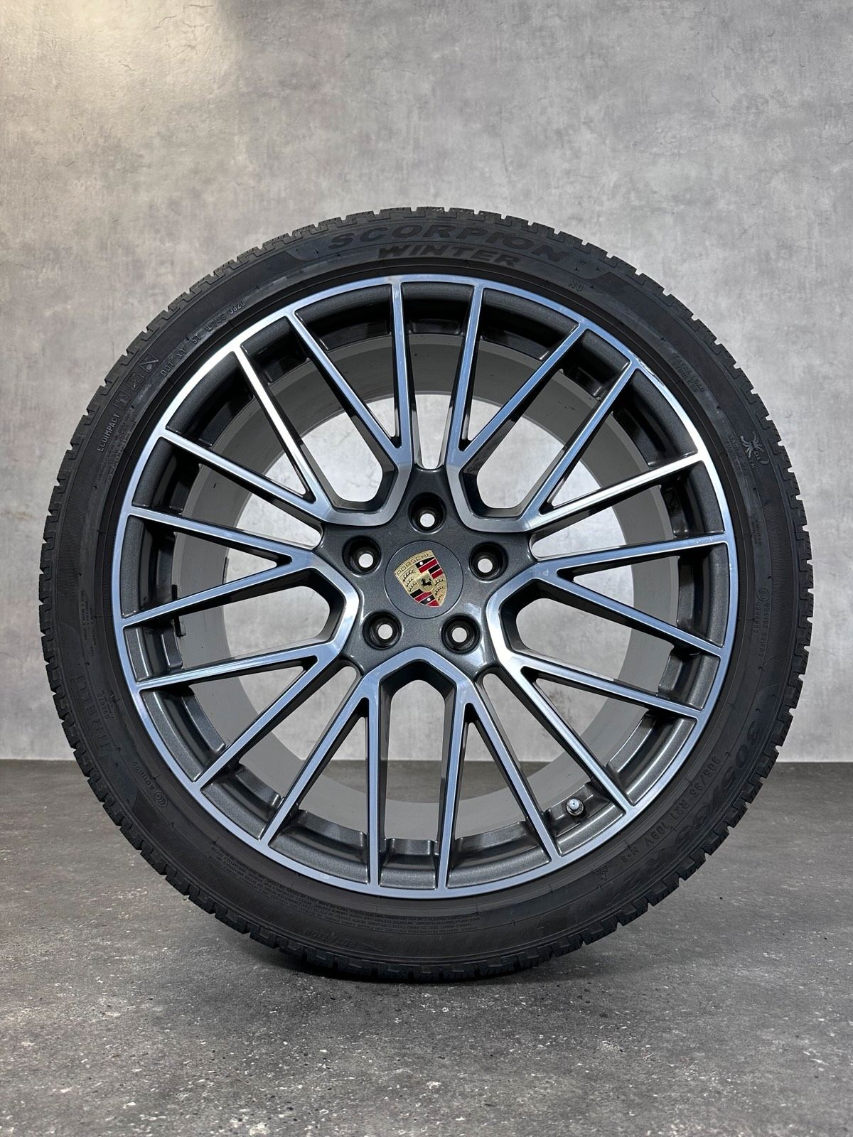 Original 21 Zoll Porsche Cayenne SUV E3 RS SPYDER Winterreifen