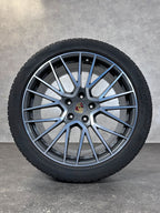 Original 21 Zoll Porsche Cayenne SUV E3 RS SPYDER Winterreifen