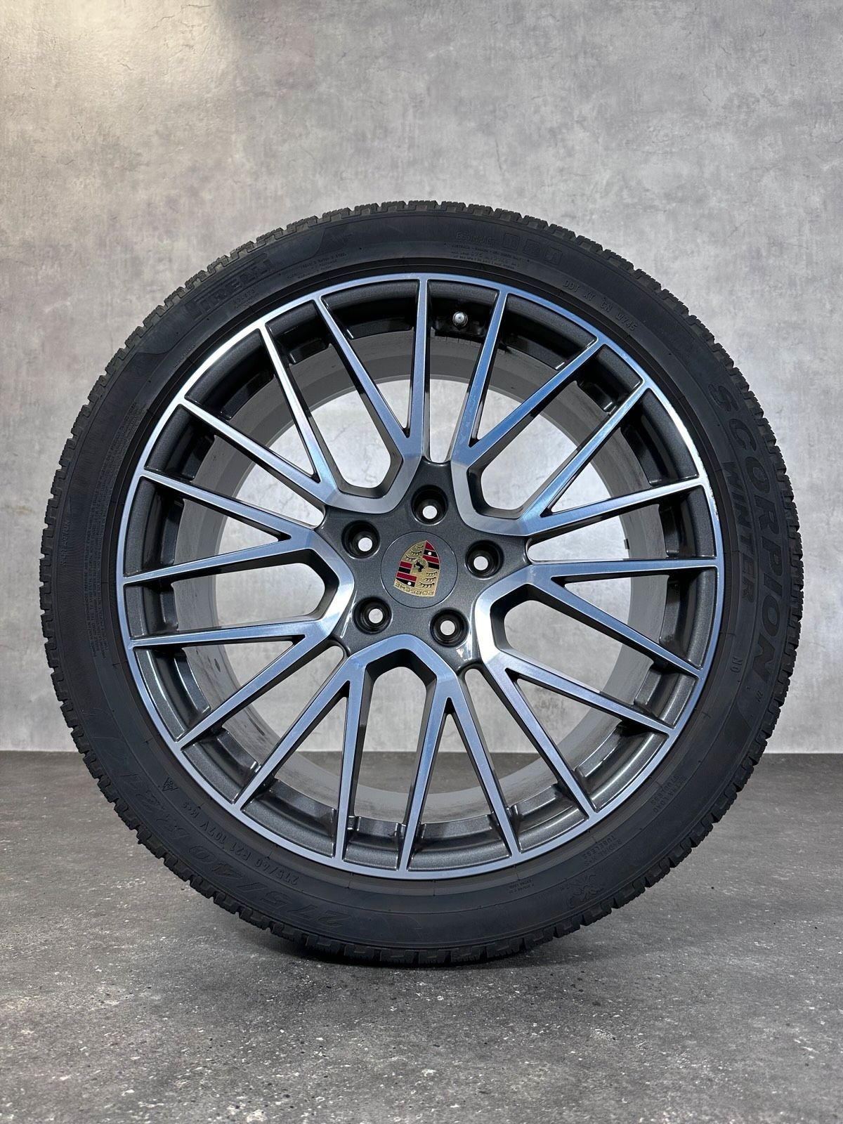 Original 21 Zoll Porsche Cayenne SUV E3 RS SPYDER Winterreifen