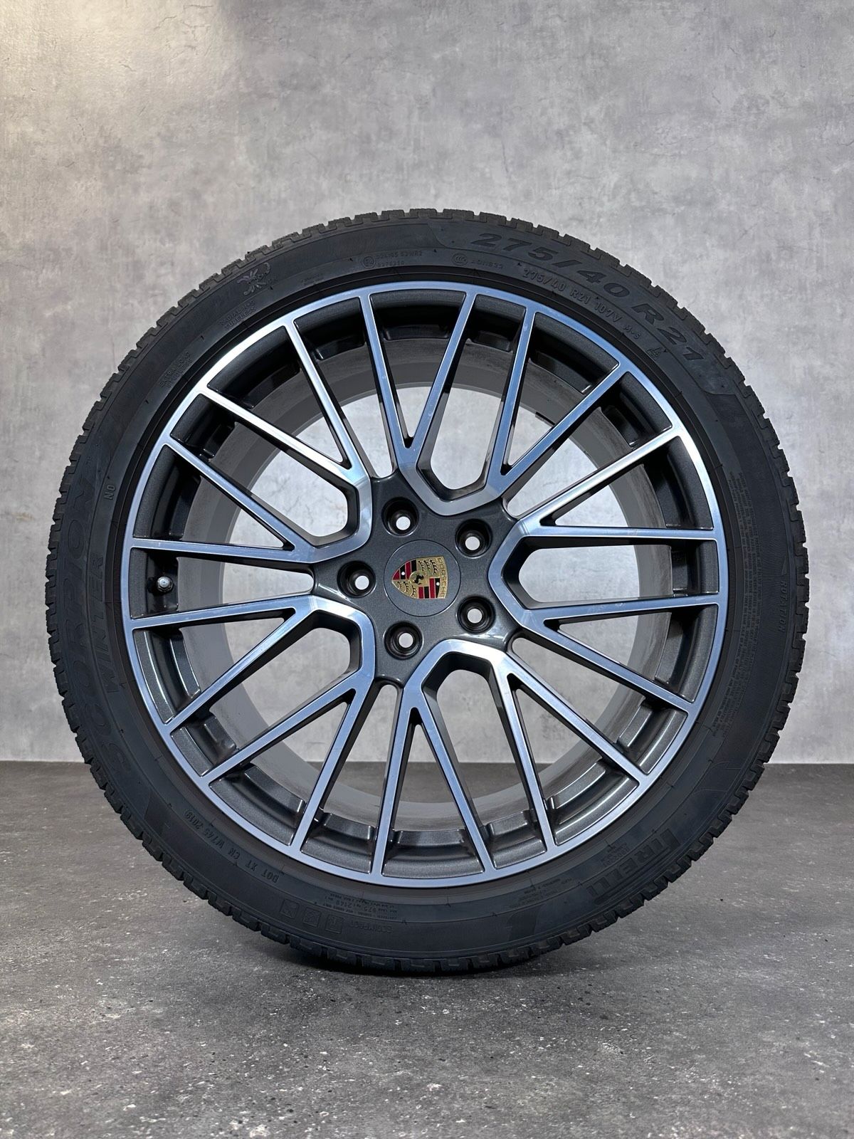 Original 21 Zoll Porsche Cayenne SUV E3 RS SPYDER Winterreifen