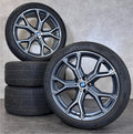 Original 21 Zoll BMW X5 G05 X6 G06 M 741 Winterreifen 8071998