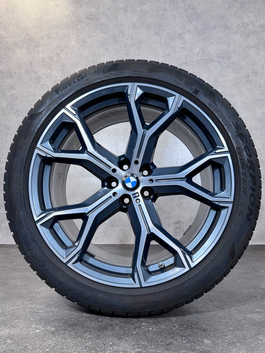 Original 21 Zoll BMW X5 G05 X6 G06 M 741 Winterreifen 8071998