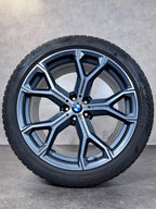 Original 21 Zoll BMW X5 G05 X6 G06 M 741 Winterreifen 8071998
