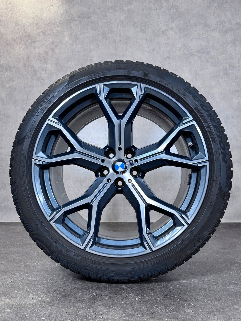 Original 21 Zoll BMW X5 G05 X6 G06 M 741 Winterreifen 8071998