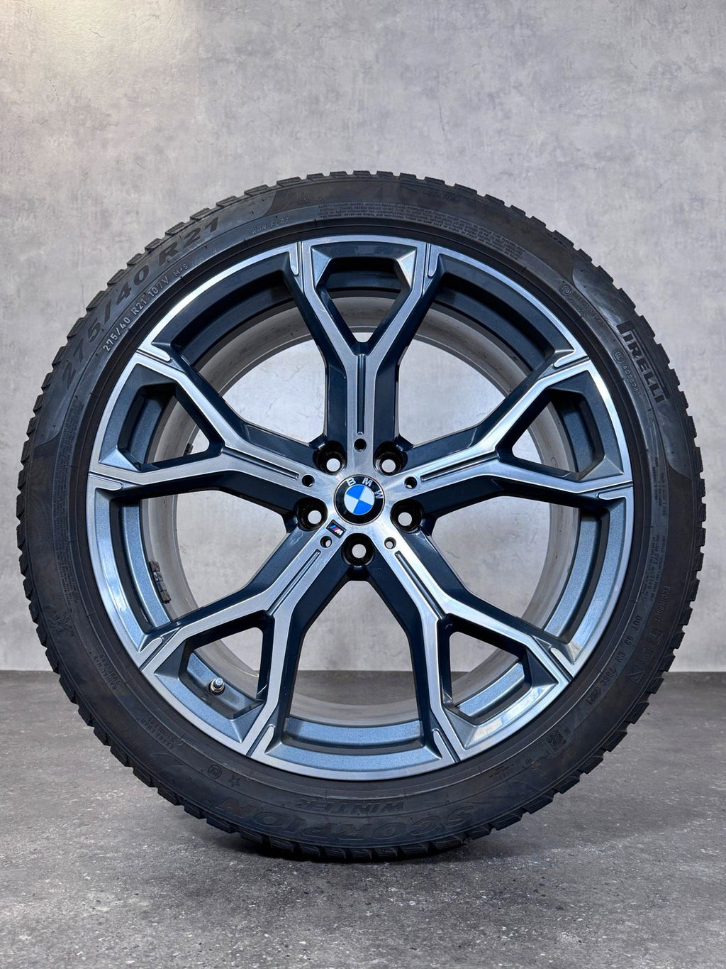 Original 21 Zoll BMW X5 G05 X6 G06 M 741 Winterreifen 8071998