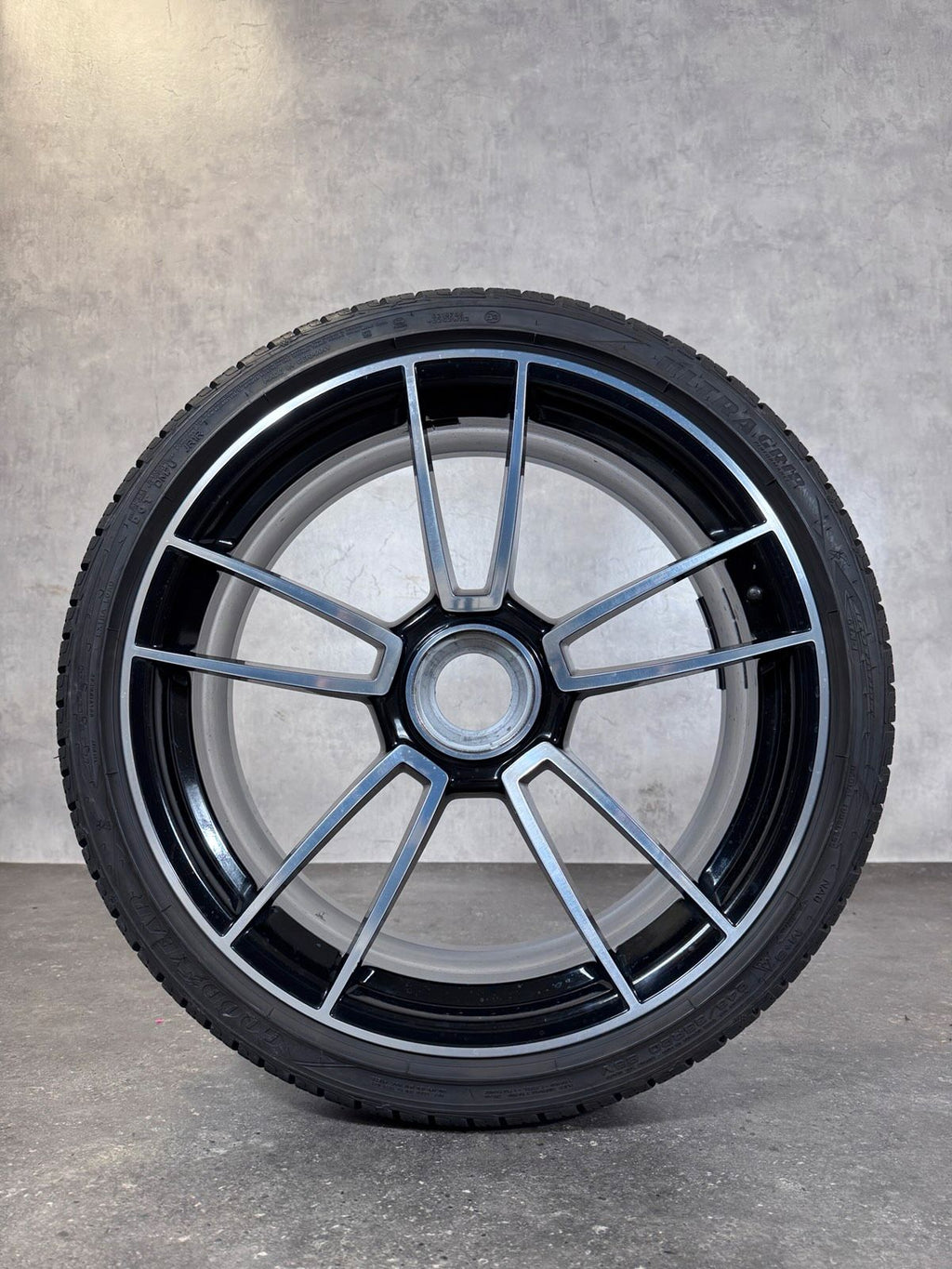 Original 20 21 Zoll Porsche 992 Turbo Turbo S Winterräder ZV