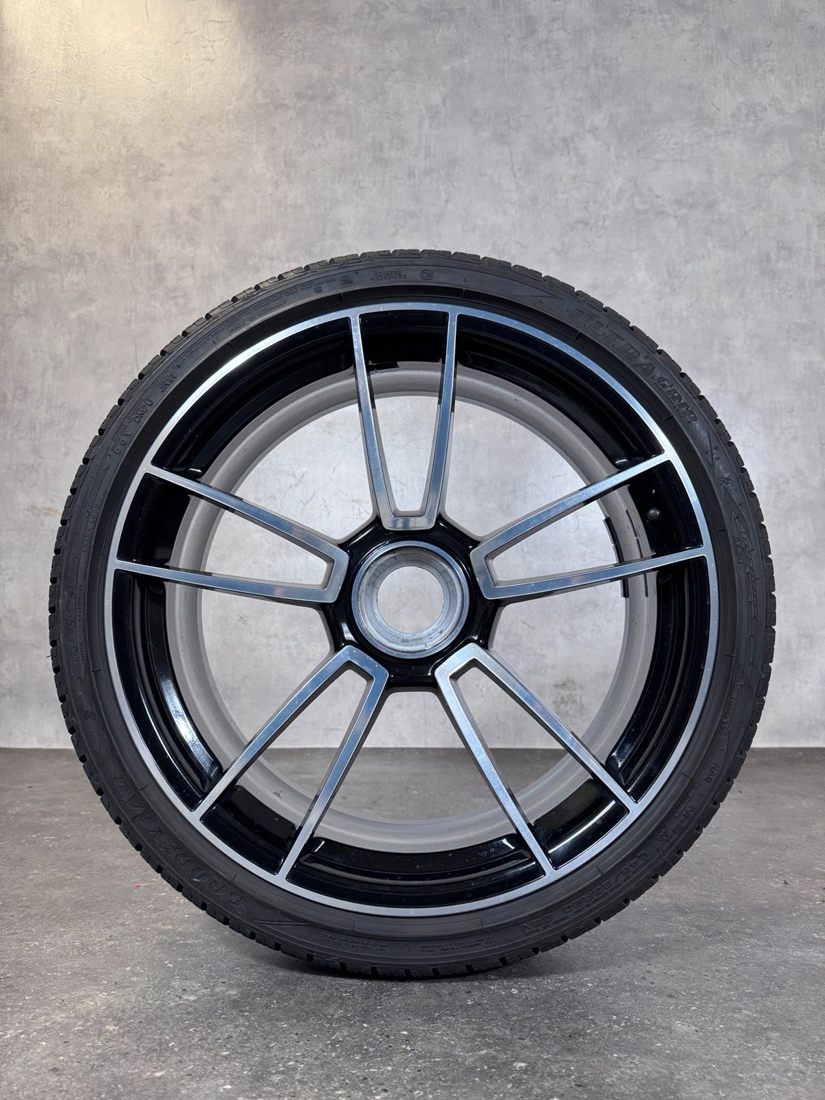 Original 20 21 Zoll Porsche 992 Turbo Turbo S Winterräder ZV