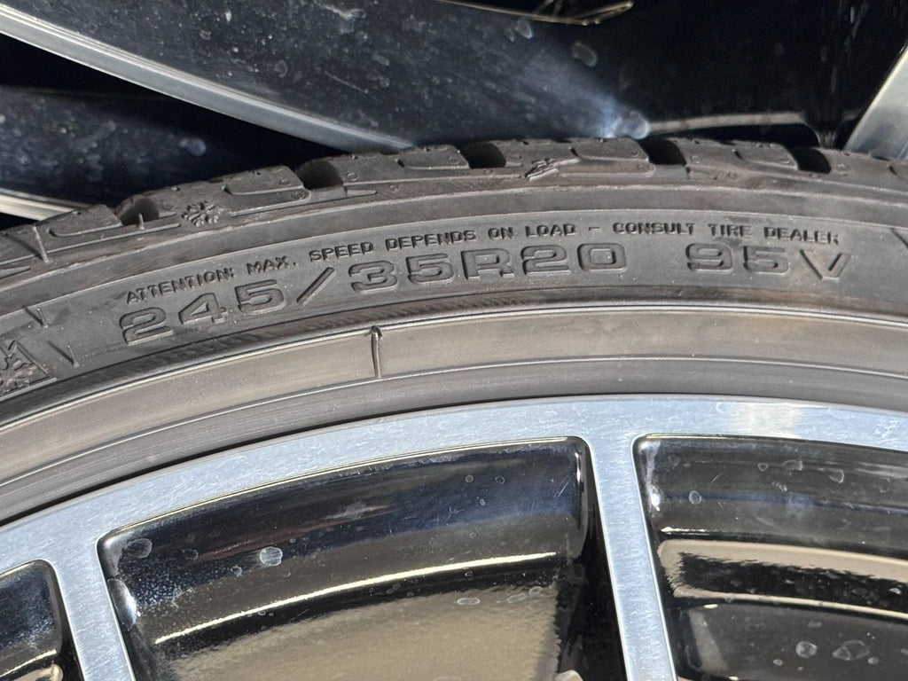 Original 20 21 Zoll Porsche 992 Turbo Turbo S Winterräder ZV