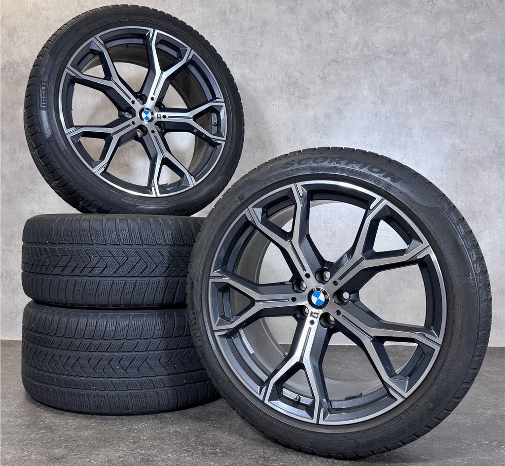 Original 21 Zoll BMW M 741 Winterräder X5 G05 X6 G06 8071998