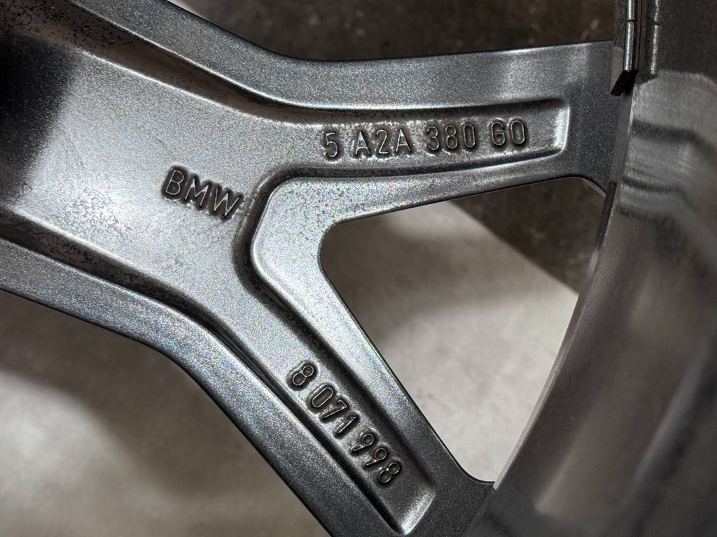 Original 21 Zoll BMW M 741 Winterräder X5 G05 X6 G06 8071998