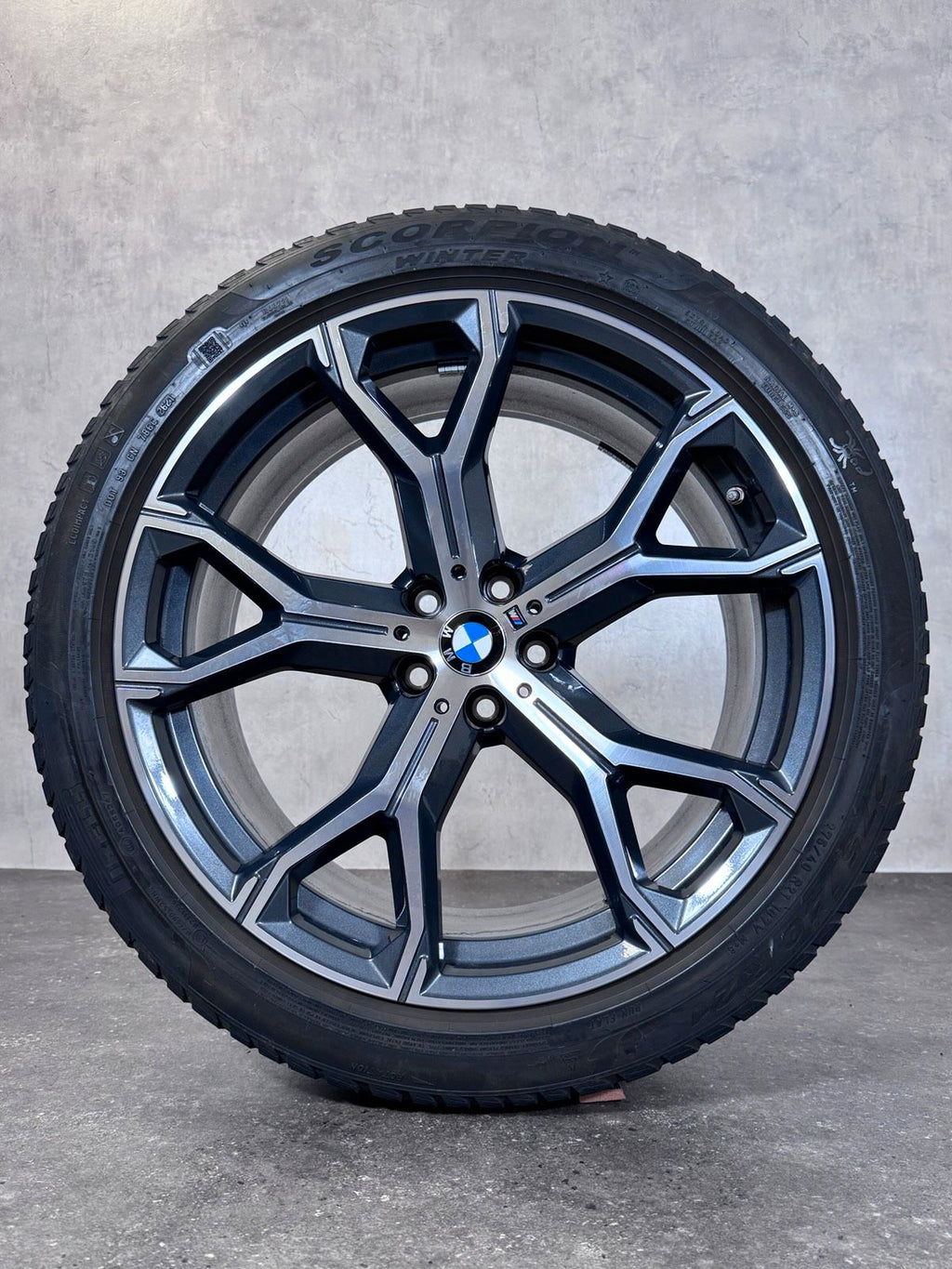 Original 21 Zoll BMW M 741 Winterräder X5 G05 X6 G06 8071998