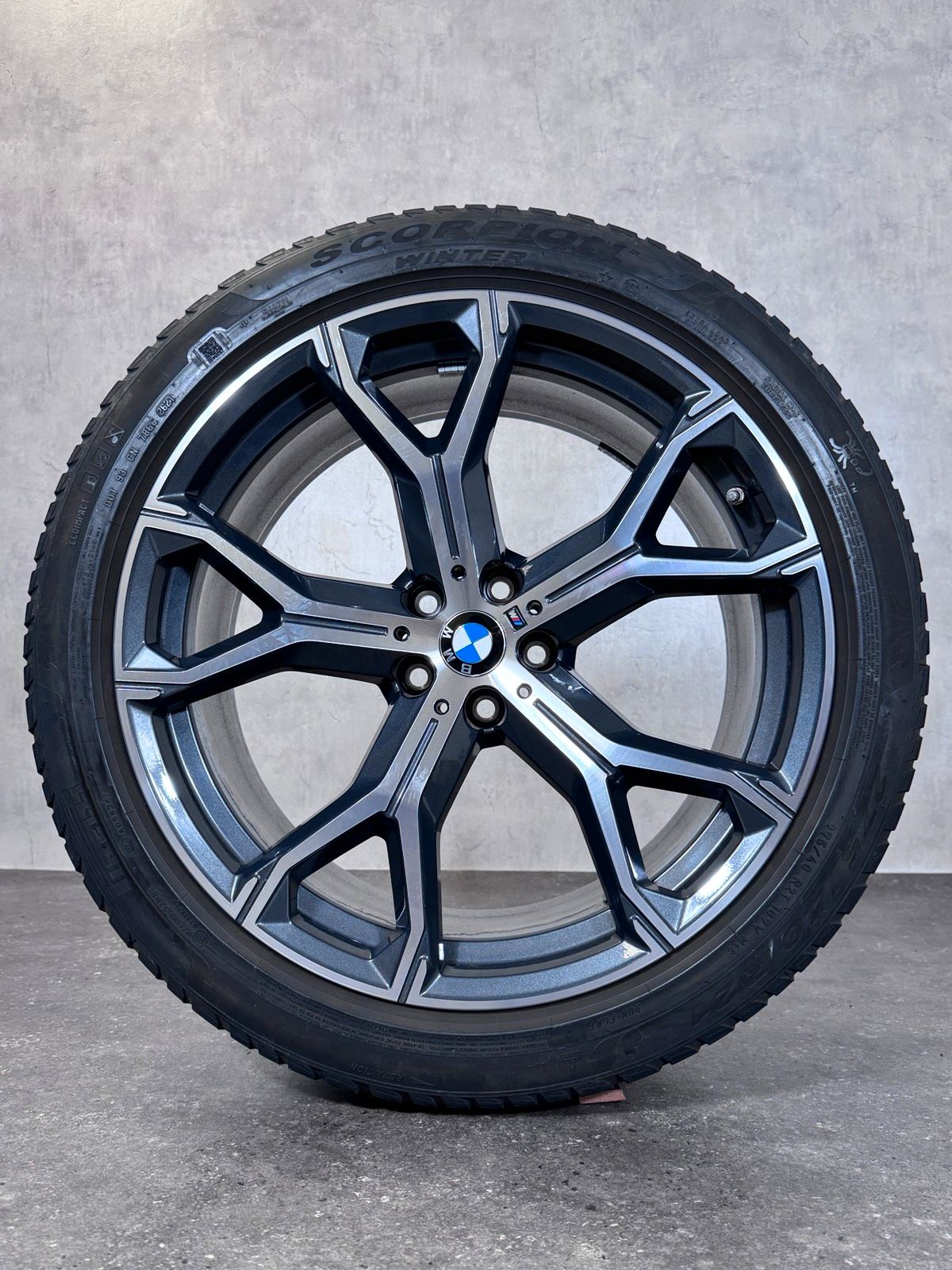 Original 21 Zoll BMW M 741 Winterräder X5 G05 X6 G06 8071998