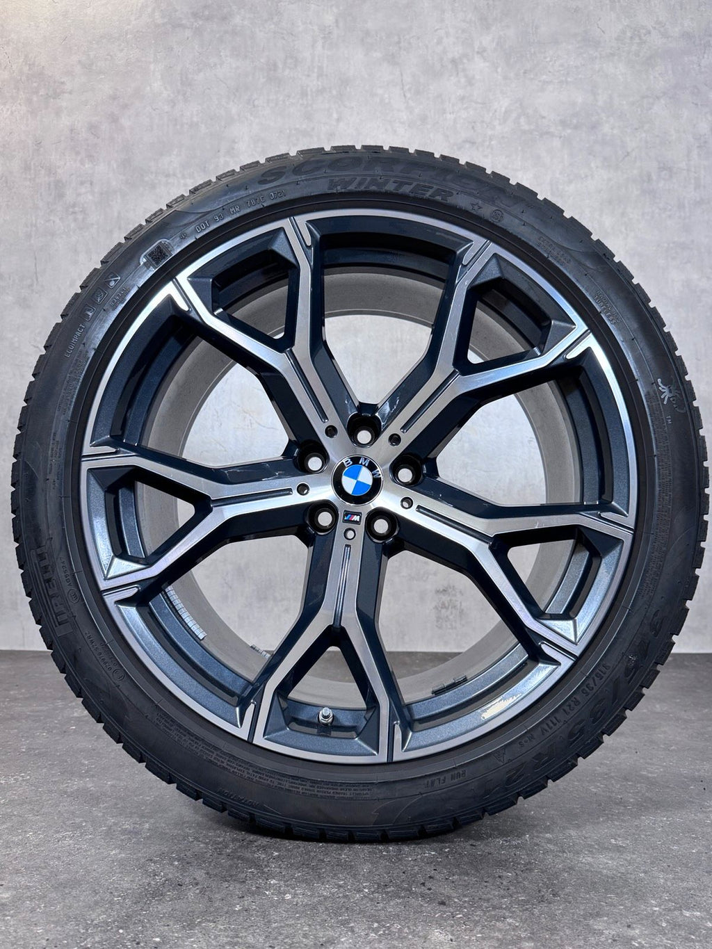Original 21 Zoll BMW M 741 Winterräder X5 G05 X6 G06 8071998