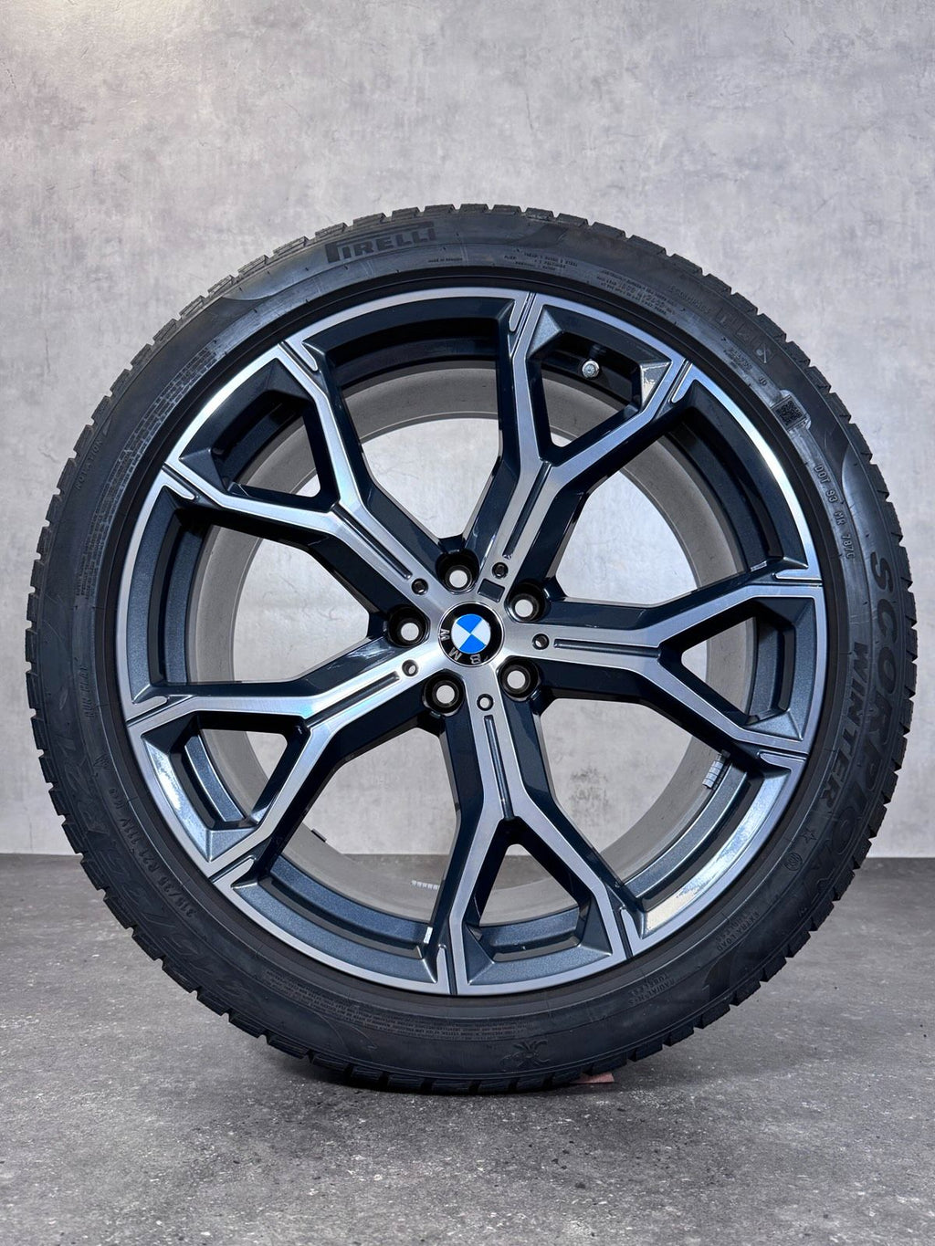 Original 21 Zoll BMW M 741 Winterräder X5 G05 X6 G06 8071998