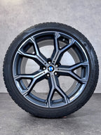 Original 21 Zoll BMW M 741 Winterräder X5 G05 X6 G06 8071998