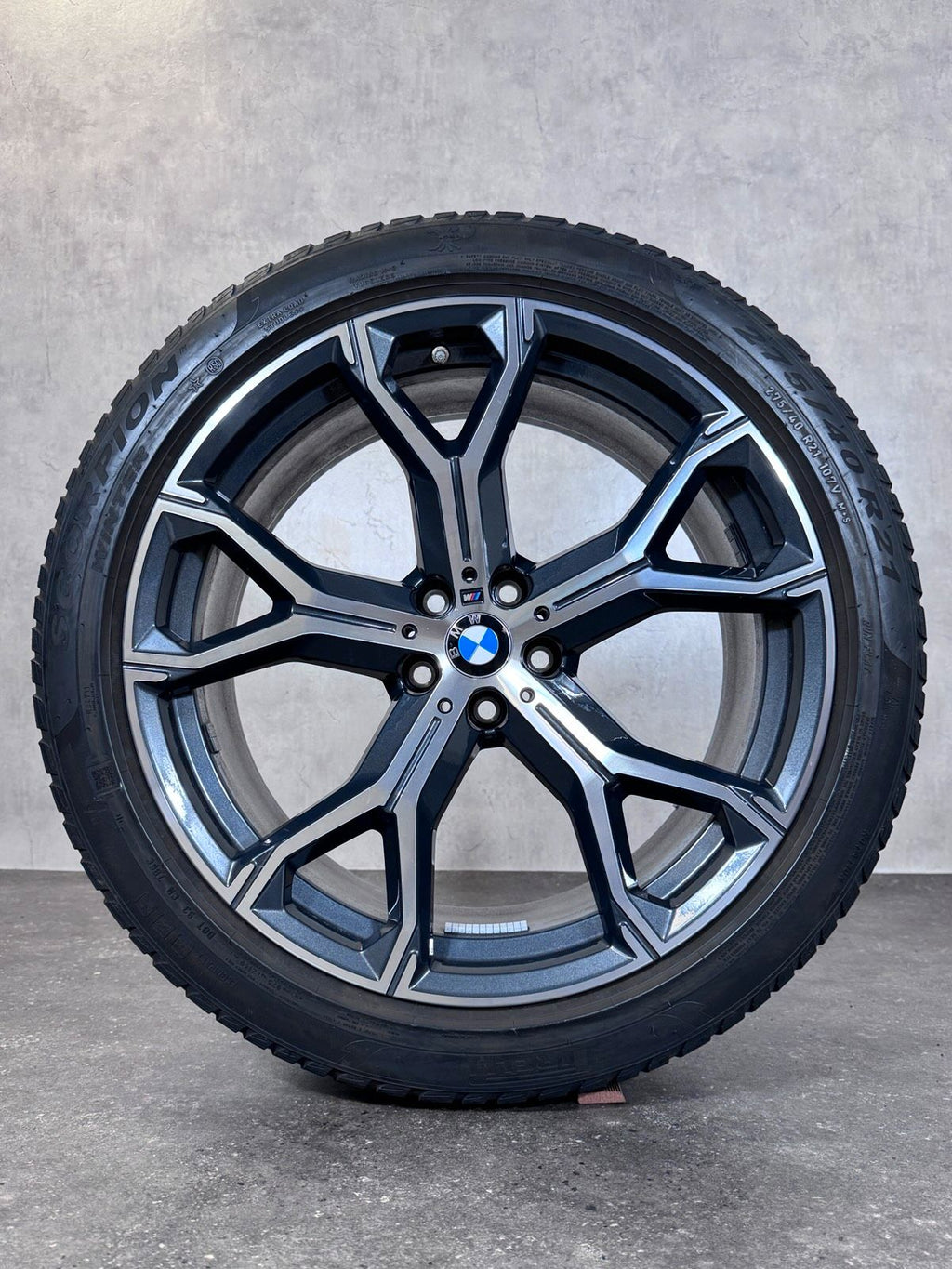 Original 21 Zoll BMW M 741 Winterräder X5 G05 X6 G06 8071998