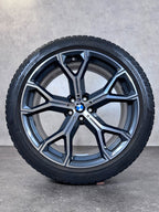 Original 21 Zoll BMW M 741 Winterräder X5 G05 X6 G06 8071998