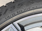Original 21 Zoll BMW M 741 Winterräder X5 G05 X6 G06 8071998
