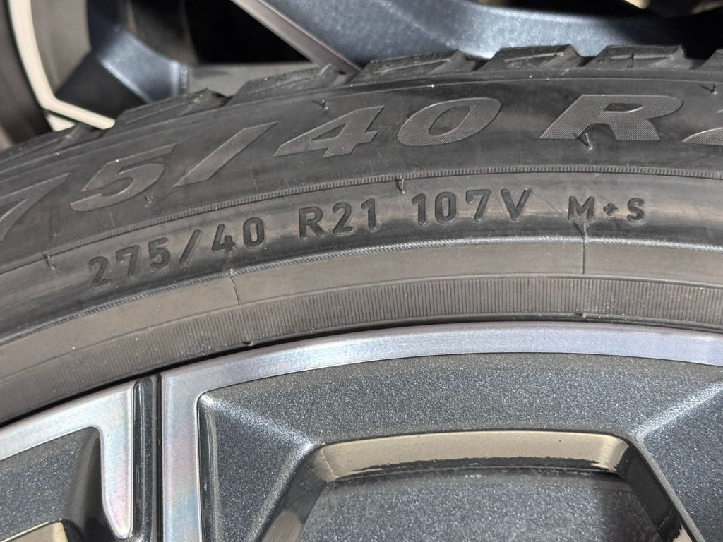 Original 21 Zoll BMW M 741 Winterräder X5 G05 X6 G06 8071998