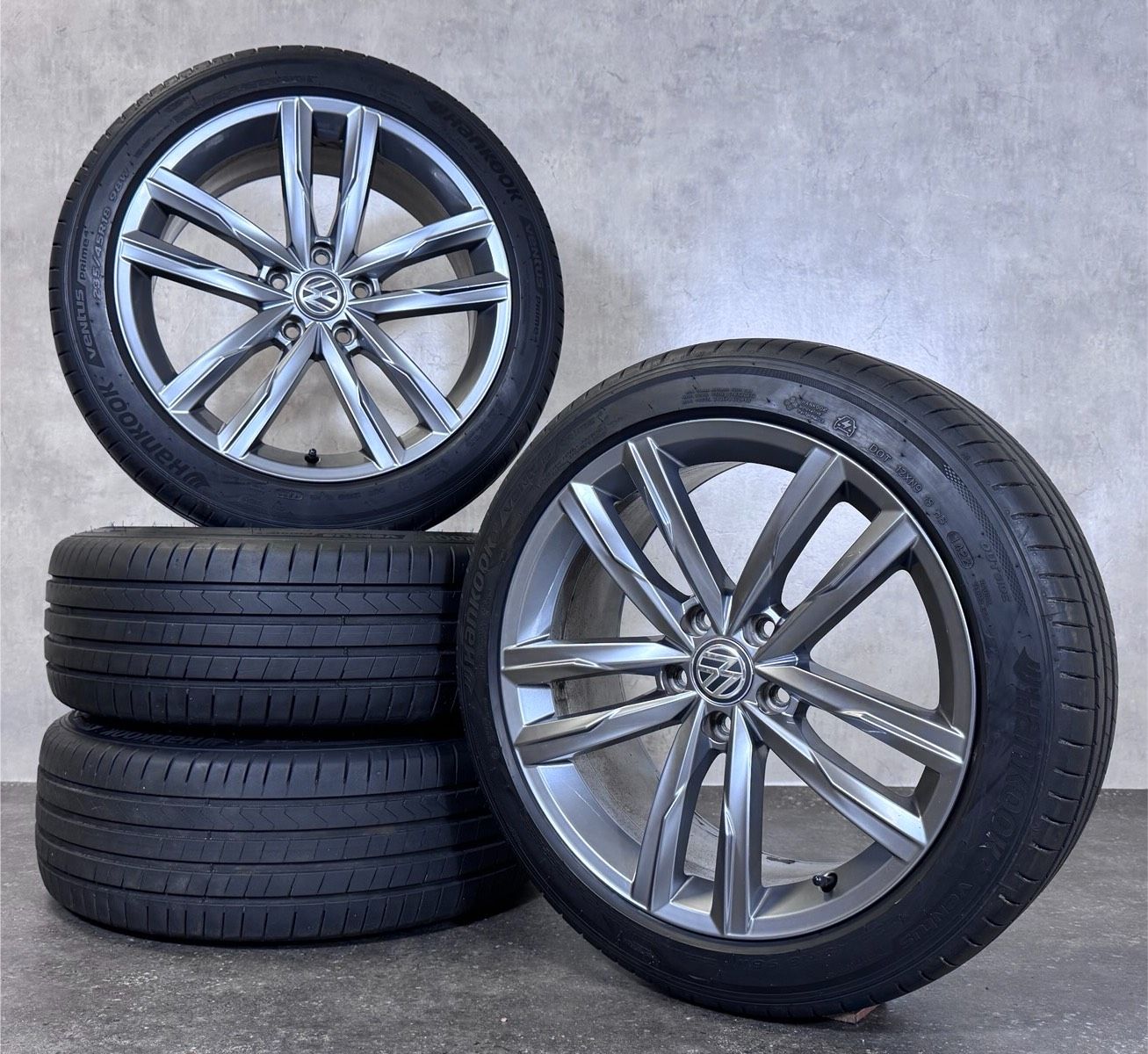 Original 18 Zoll VW Passat 3G B8 Dartford Sommerreifen 3G0600125H