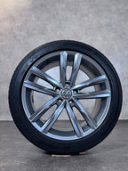Original 18 Zoll VW Passat 3G B8 Dartford Sommerreifen 3G0600125H